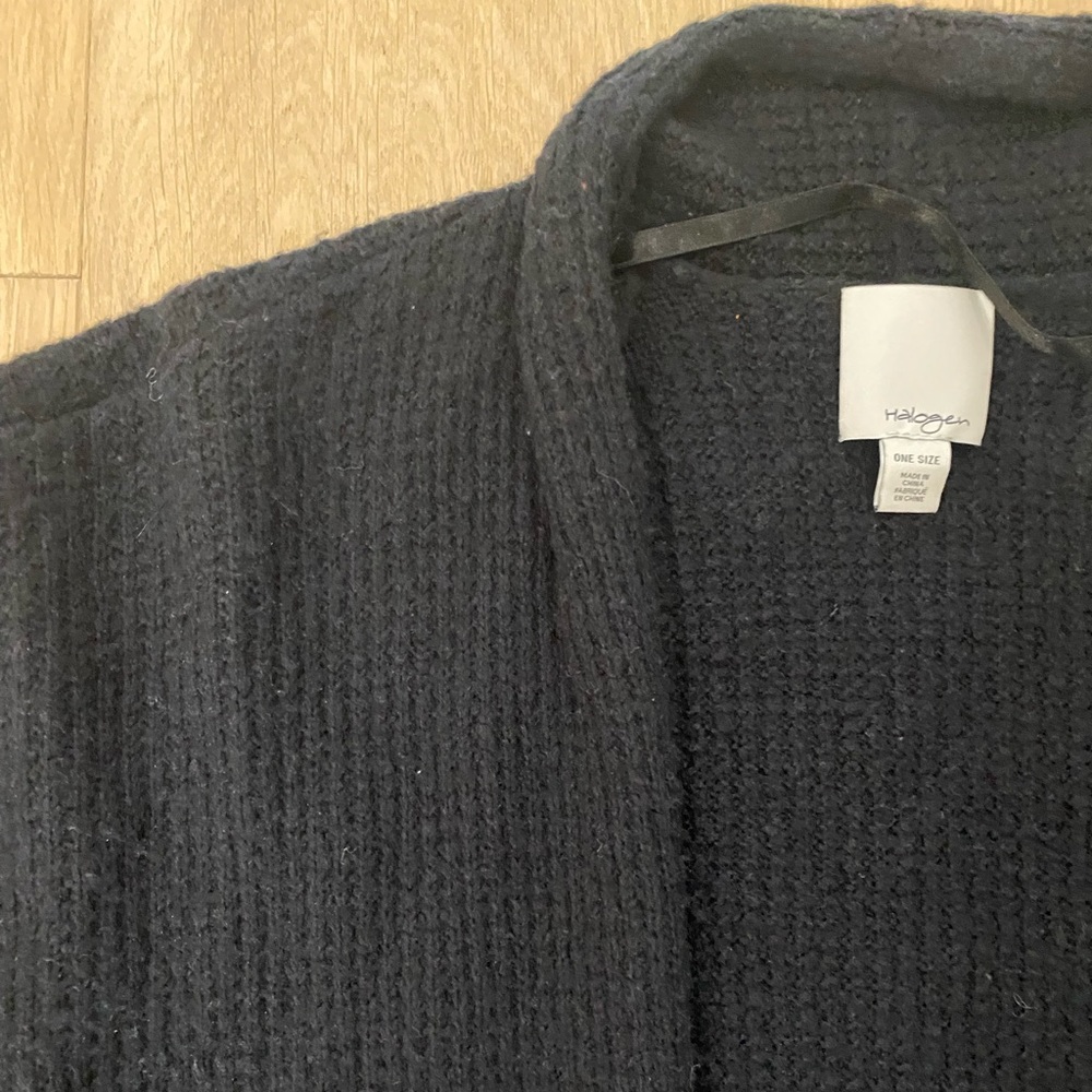 Halogen Open Front Cardigan - Picture 6 of 6